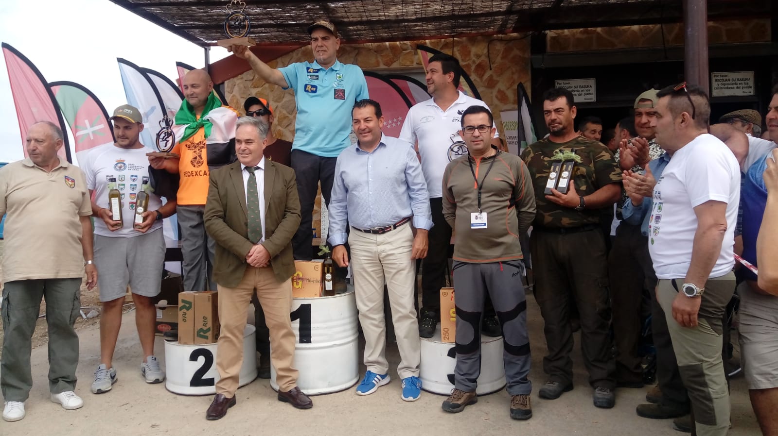 Artemio Formoso se proclama primer campeón de España de Caza Menor con Perro para Cazadores Adaptados
